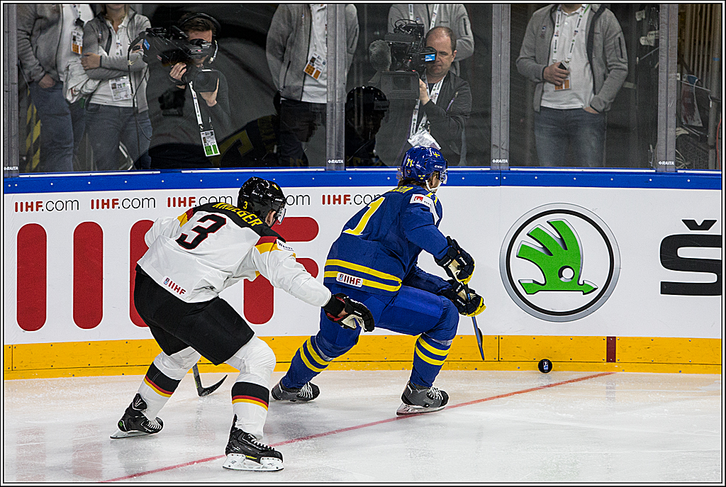 IIHF WM 2017, Deutschland - Schweden, 06.05.2017
